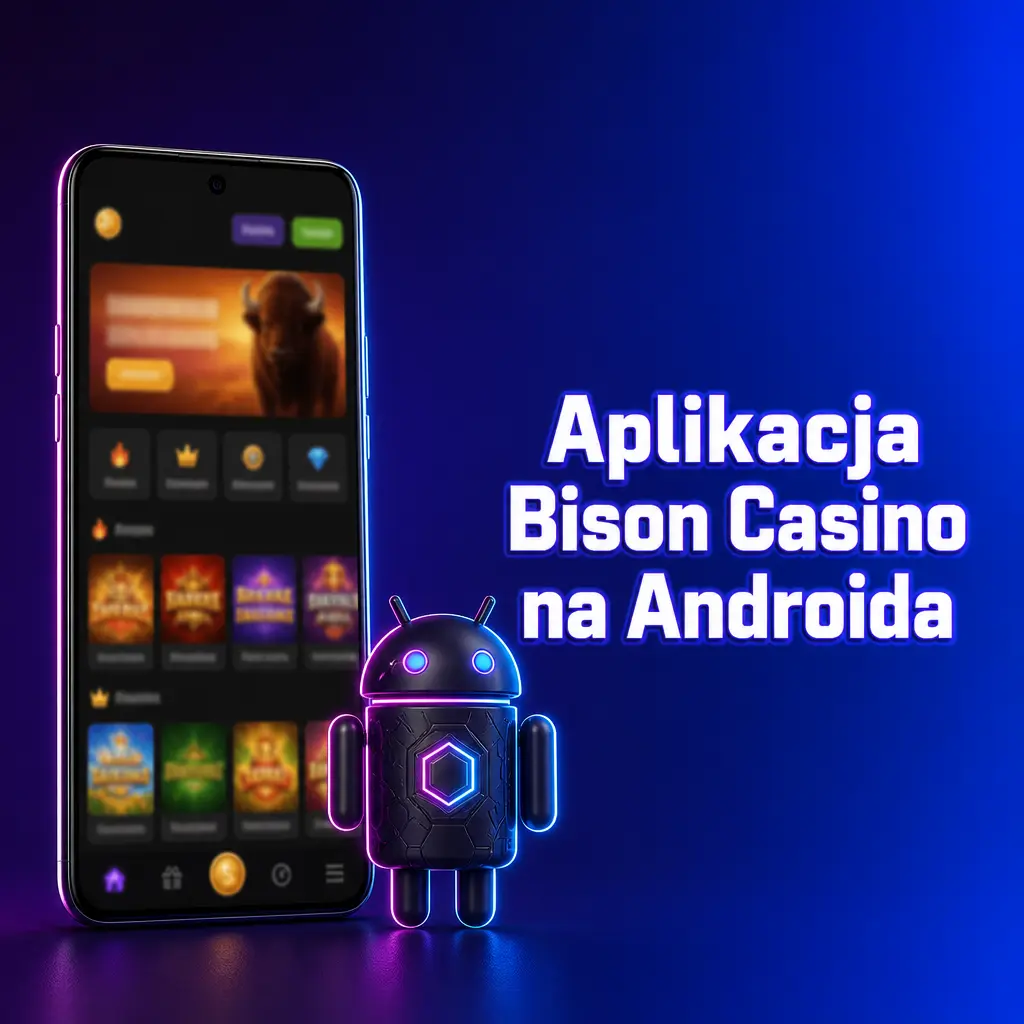 Aplikacja Bison Casino na Androida