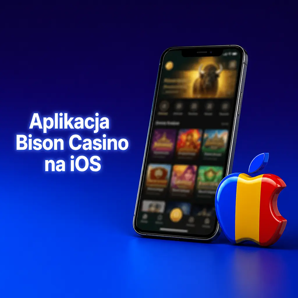 Aplikacja Bison Casino na iOS