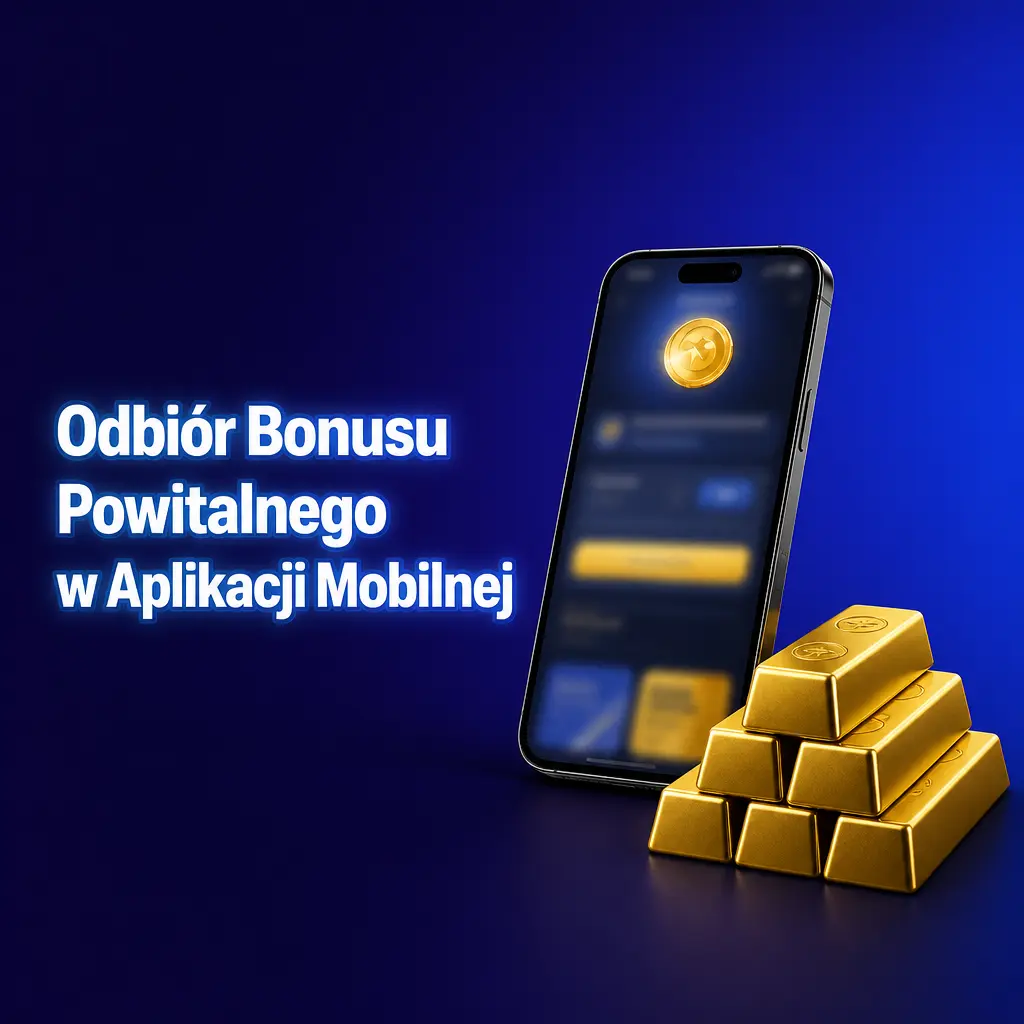 Aplikacja mobilna Bison Casino z bonusem powitalnym