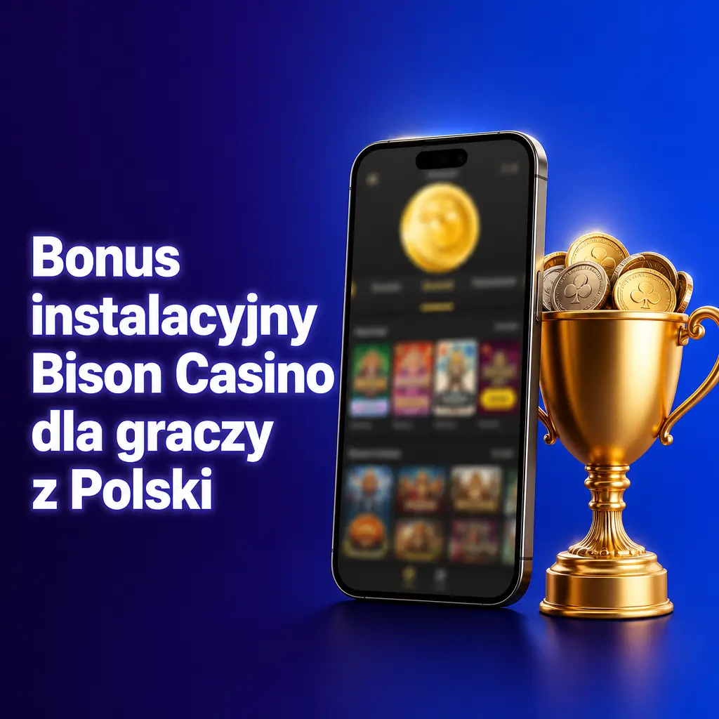 Bonus powitalny Bison Casino dla graczy z Polski