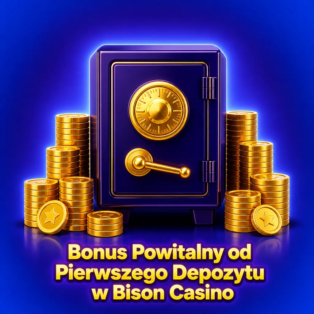 Bonus powitalny w Bison Casino