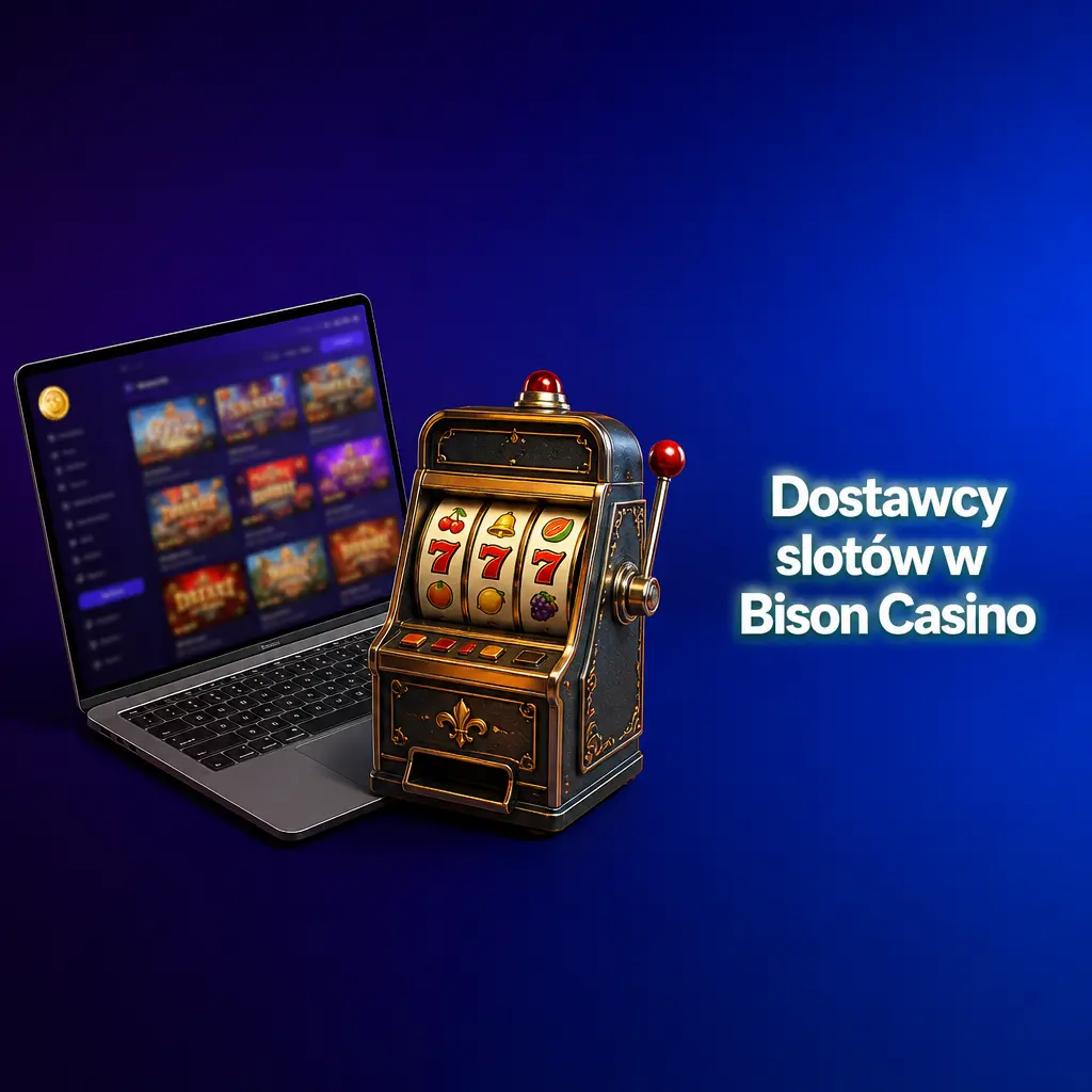 Loga dostawców slotów w Bison Casino
