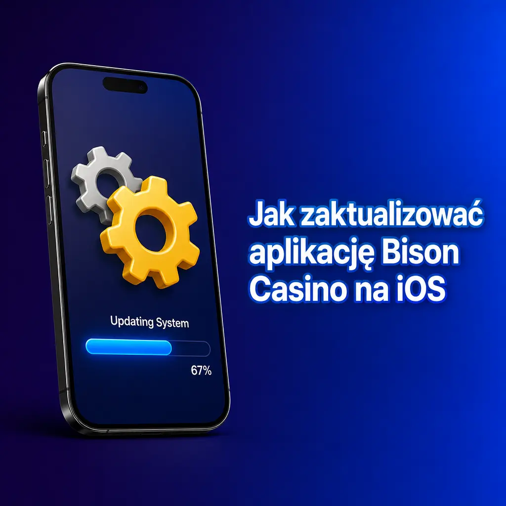 Aktualizacja aplikacji Bison Casino na iOS