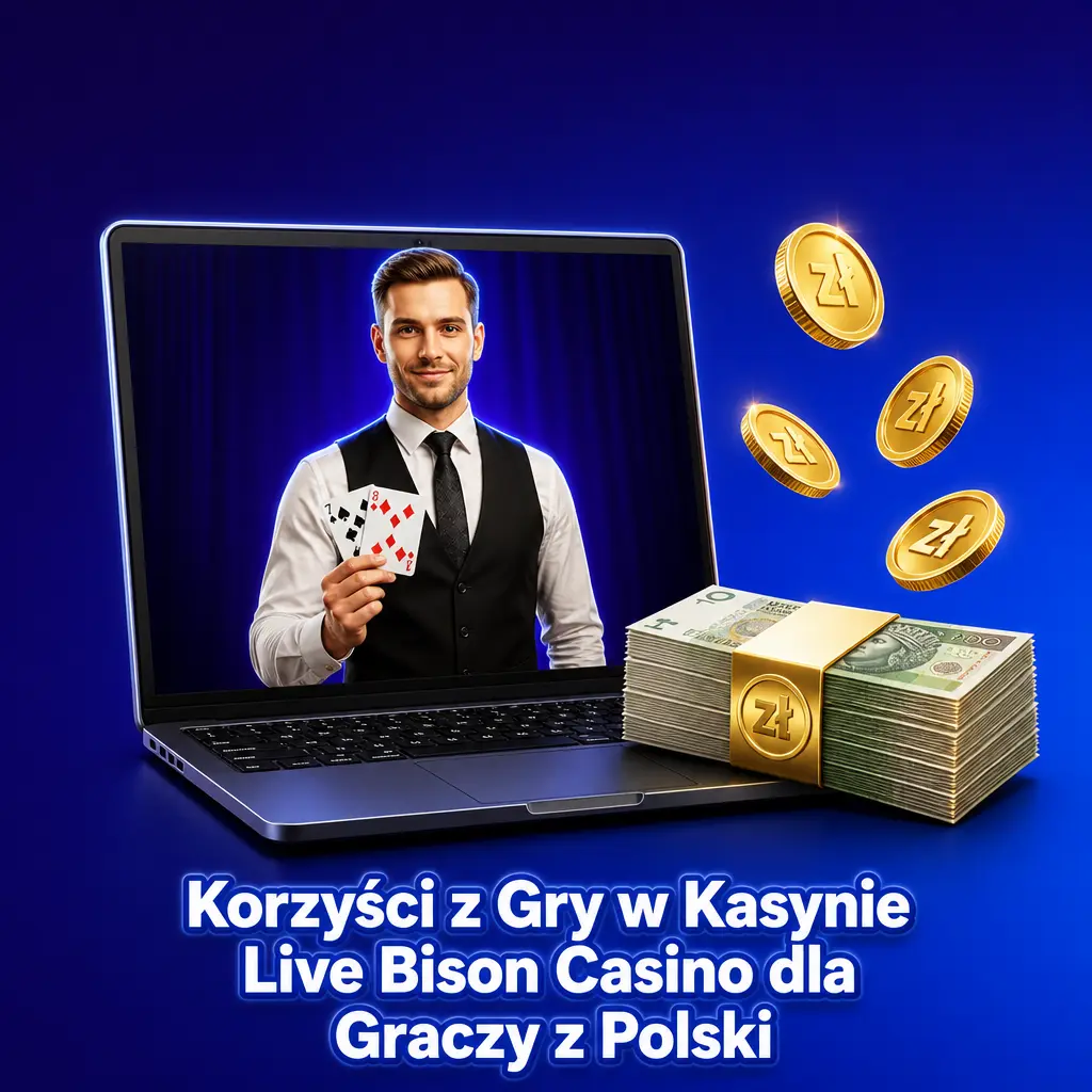 Stół do gry na żywo w Bison Casino