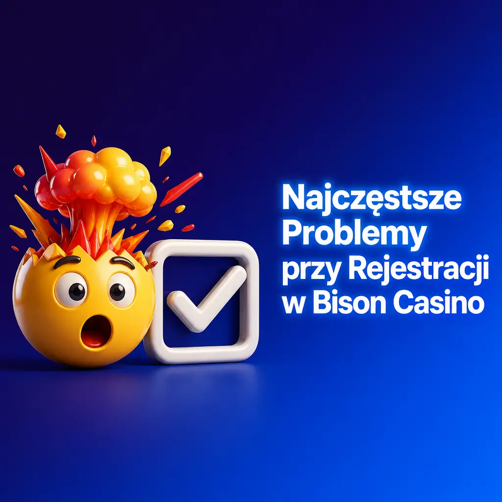 Rozwiązywanie problemów z rejestracją w Bison Casino