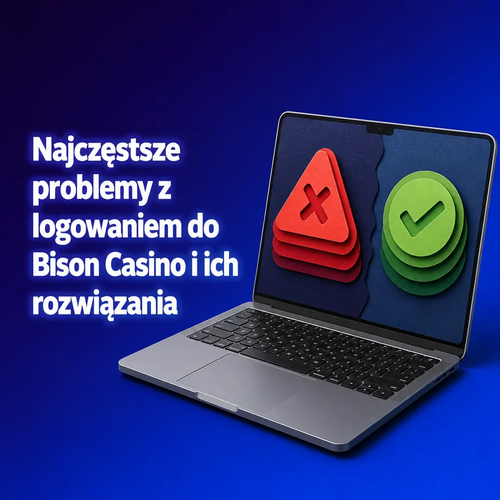 Rozwiązywanie problemów z logowaniem do Bison Casino