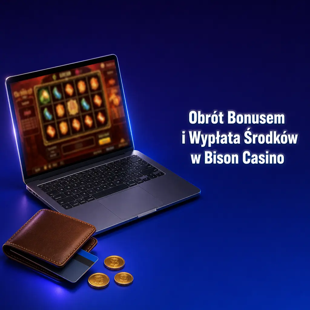 Zasady obrotu bonusem w Bison Casino