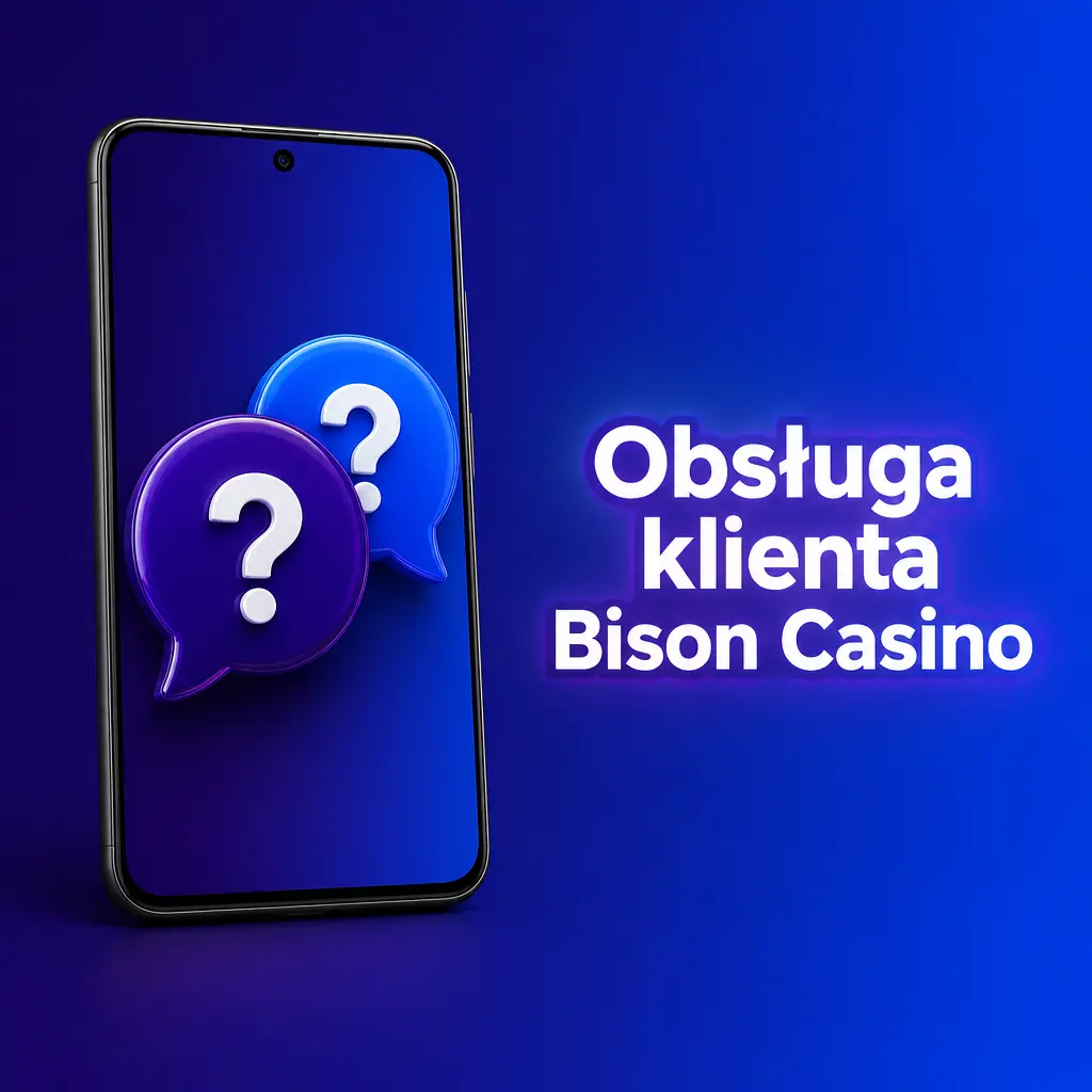 Zespół obsługi klienta Bison Casino
