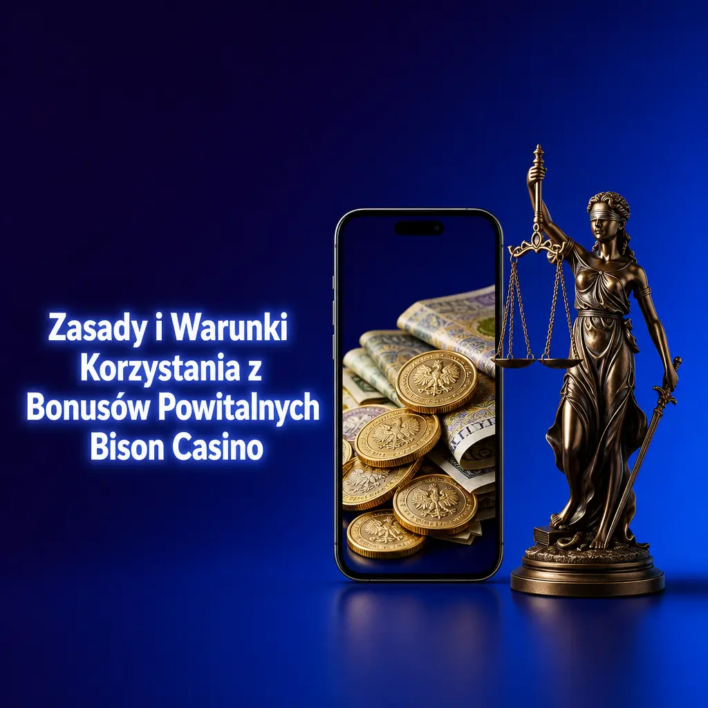 Regulamin bonusu powitalnego Bison Casino