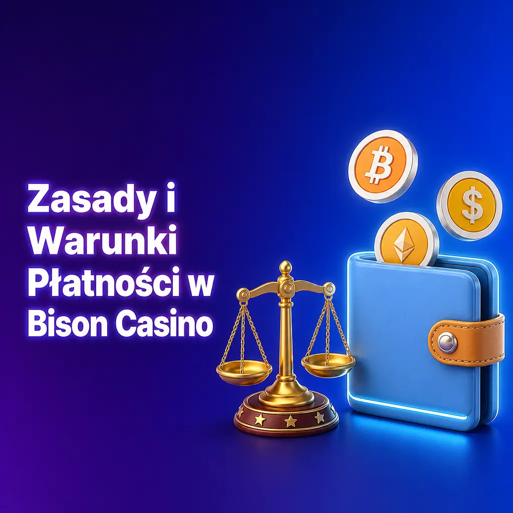 Zasady płatności w Bison Casino