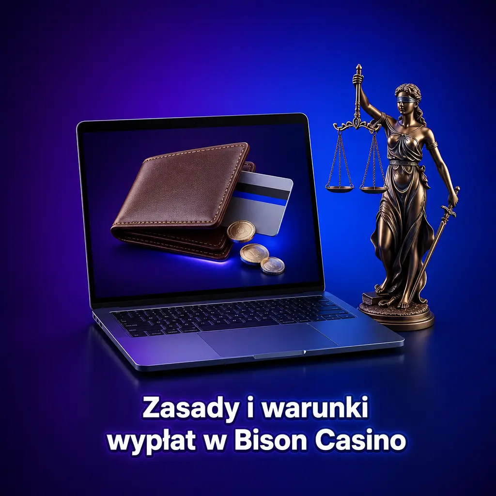 Zasady wypłat w Bison Casino